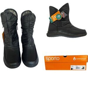 💎✨seasonal sale✨💎 SPORTO LAYLA Black Women's BOOTS size 6